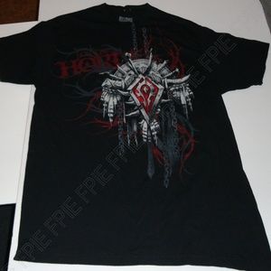 Black T-Shirt Size L Blizzard Entertainment